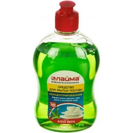 Средство для мытья посуды ЛАЙМА PROFESSIONAL Алоэ Вера 604649 