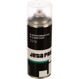 Акриловый лак в аэрозольной упаковке Jeta PRO 1К, прозрачный 5516 