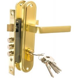 Врезной замок APECS 1026/60-G 0108G 03304 