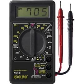 Цифровой мультиметр ФАZА M831 5000391 