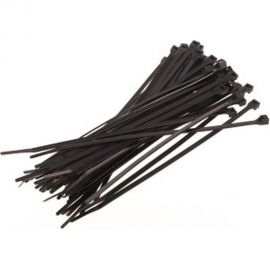 Нейлоновый хомут KRAFT черный 4,8х200 KT 880619 