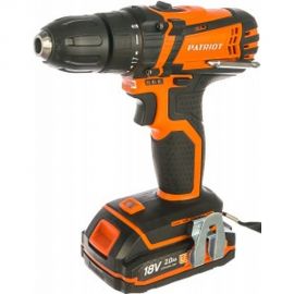 Аккумуляторная дрель-шуруповерт PATRIOT BR 181UES 180201481 
