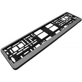 Рамка номерного знака ГЛАВДОР GL-618 карбон 53389 