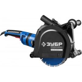 Электрический штроборез ЗУБР ПРОФЕССИОНАЛ ЗШ-П65-2600 ПВСТК 
