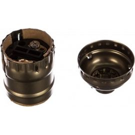 Декоративный патрон Uniel, серия Vintage. Без выключателя DLC-V-H01/E27 BRONZE UL-00000531 