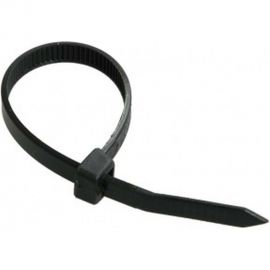 Хомут IEK 2.5x100 нейл. черн. уп.100шт ИЭК UHH32-D025-100-100 