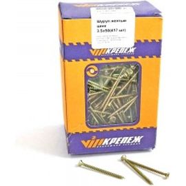 Шуруп VIPкрепеж жёлтый цинк 417 шт 41330 VIP 