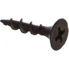 Саморез по дереву VIPКрепеж черный 3,5х19 к 34 шт 10102 VIP 