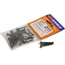 Саморез по металлу VIPКрепеж черный 3,5х35 м 17 шт 10010 VIPL 