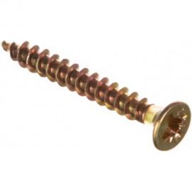 Шуруп VIPкрепеж жёлтый цинк 340 шт 31307 VIP 