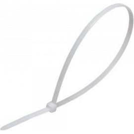 Хомут STEKKER NYCT47-200 нейлоновый 4.7x200 мм d пучка max 50 мм нагрузка 22 кг белый 32783 