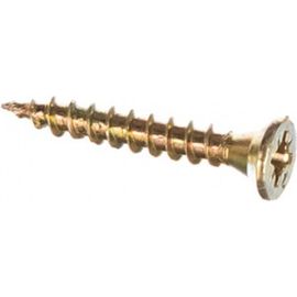 Шуруп VIPкрепеж жёлтый цинк 419 шт 31306 VIP 