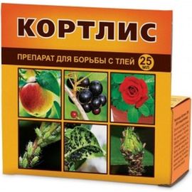 Препарат 25 мл для защиты растений от вредителей Кортлис Ваше Хозяйство 4620015690551 