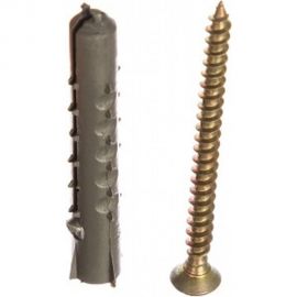 Набор крепления плинтусов VIPкрепеж 8 штук 13006 VIP 