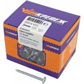 Саморез VIPкрепеж прессшайба острая 4,2х51 90 шт. 30414 VIPL 