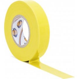 Изолента ПВХ Aviora 15 мм x 20 м желтая 305-061 