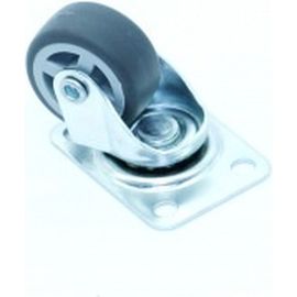 Поворотное колесо Brante 30 мм на площадке сер.рез. NF-04 104112 