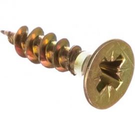 Шуруп VIPкрепеж жёлтый цинк 315 шт 31334 VIP 