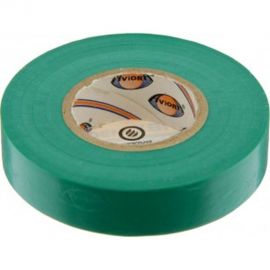 Изолента ПВХ Aviora 15 мм x 20 м зеленая 305-062 