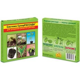 Удобрение Система СуперРАССАДА 3 в 1 Ваше Хозяйство 4620015694764 