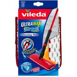 Сменная насадка к швабре с отжимом Vileda Ультрамакс Изи Твист 202992 