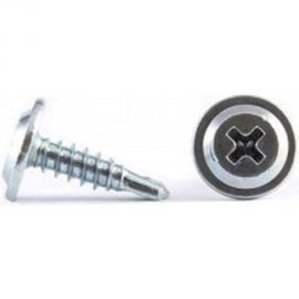 Саморез для металла с прессшайбой ЦКИ 4.2х13 сверлоконечный Ц ПРОФИ 48753 