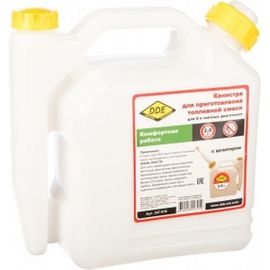 Канистра для топливной смеси с дозатором (2.0 л) DDE 247-019 