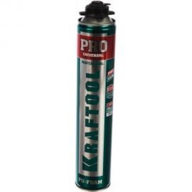 Монтажная пена KRAFTFLEX PROFI полиуретановая всесезонная (750 мм; SVS) Kraftool 41182_z01 