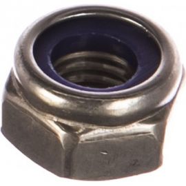 Самоконтящаяся гайка ЦКИ DIN985 М 8 нерж. A2 47112 