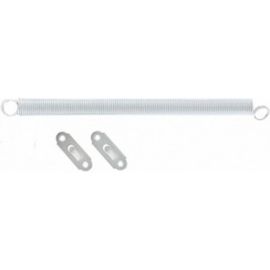 Дверная пружина Россия D-18,5 мм, L-250 мм, цинк, Металлист 91579 