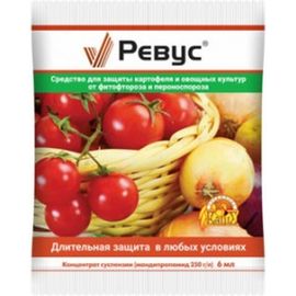 Фунгицид для защиты картофеля и овощных культур от заболеваний 6 мл Ваше Хозяйство 4680028944805 