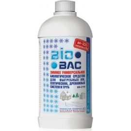 Зимнее биологическое средство для выгребных ям, септических и дренажных систем БиоБак BB-Z150 