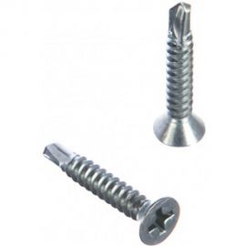 Саморез ЦКИ DIN7504-O 4.2х25 сверлоконечный Ц 5458 