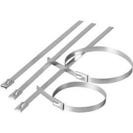 Стальной хомут STEKKER SSCTE79-200 7.9х200мм, нагрузка 120кг 32800 