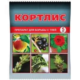 Препарат для защиты растений Кортлис от вредителей 5 мл Ваше Хозяйство 4620015690612 