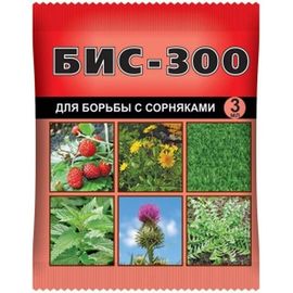 Препарат для защиты растений Бис-300 3 мл для борьбы с сорняками Ваше Хозяйство 4607043209160 