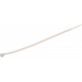Пластиковые хомуты СИБРТЕХ, 200 х 4,8 мм, белые, 100 шт. 45534 
