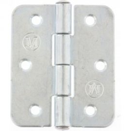 Накладная петля Россия ПН5-60, цинк, 4шт 91560 