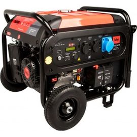 Инверторная электростанция с электростартером и коннектором автоматики FUBAG TI 7000 A ES 