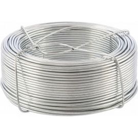 Стальная оцинкованная проволока СИБРТЕХ 2 мм длина 50м 47756 