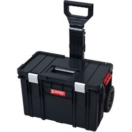 Ящик для инструментов на колесах с телескопической ручкой 53х38х67см QBRICK SYSTEM TWO CART 146162 