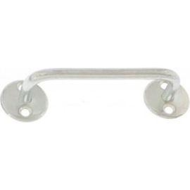 Ручка-скоба Россия РС-100-3, цинк, 5шт 91591 