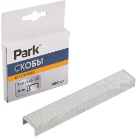 Скобы для степлера Park 053 6мм 1000 шт 009174 