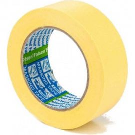Малярная лента Folsen желтая 60oC 25ммx50м 02325 