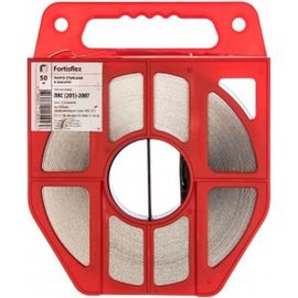 Рулонная лента FORTISFLEX ЛКС 201-2007, 50 м в кассете 74123 