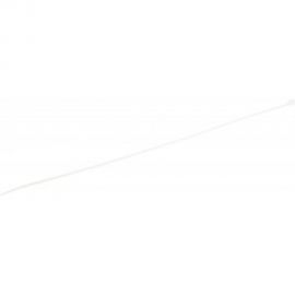 Нейлоновые стяжки FORTISFLEX КСС 5х400 мм белый 100 штук 49787 