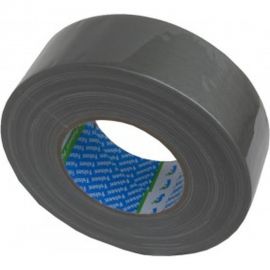 Тканевая лента FOLSEN влагостойкая, 48мм x 50м, серая Premium 053064850 