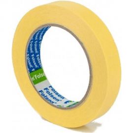 Малярная лента Folsen желтая 60oC 19мм x 50м 02319 