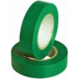Изолента ПВХ FORTISFLEX 19 ммх0.15 ммх20 м зеленая 71233 