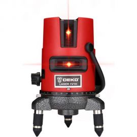 Лазерный уровень DEKO DKLL02RB SET1 065-0275 